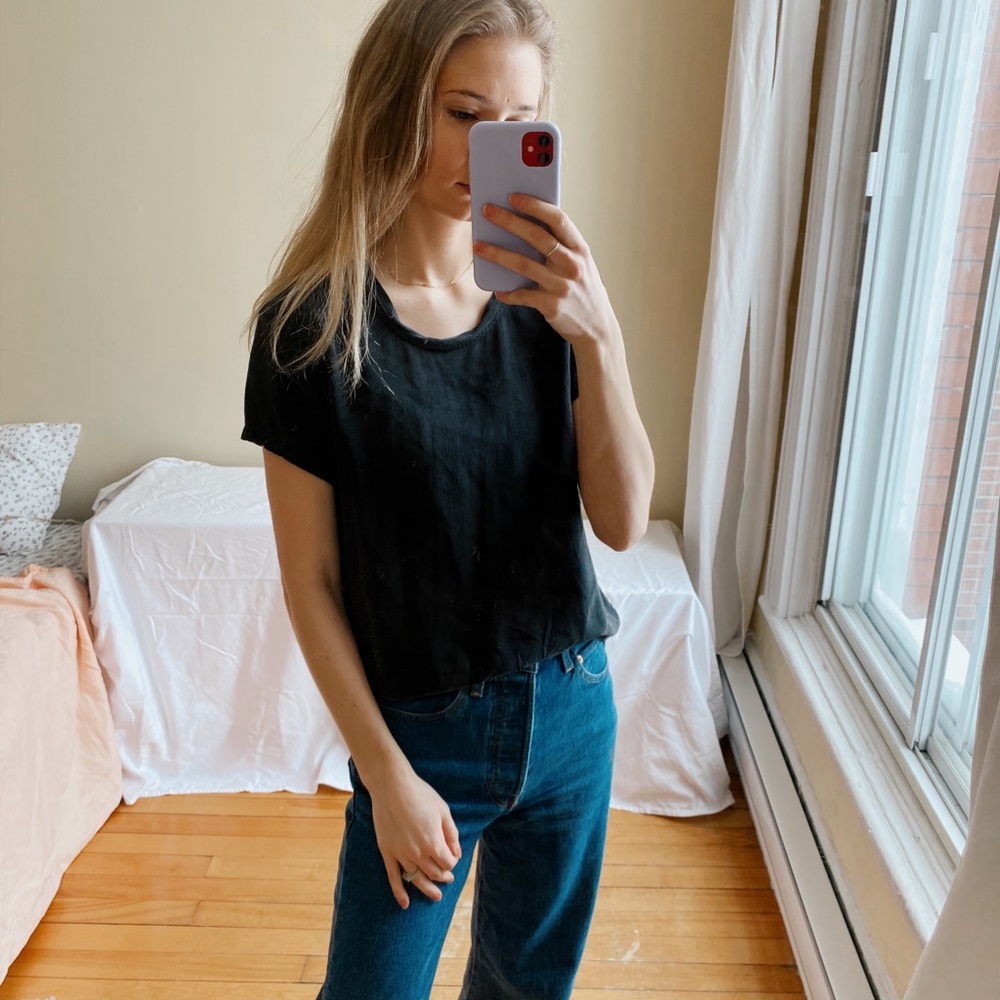 Silk Tee